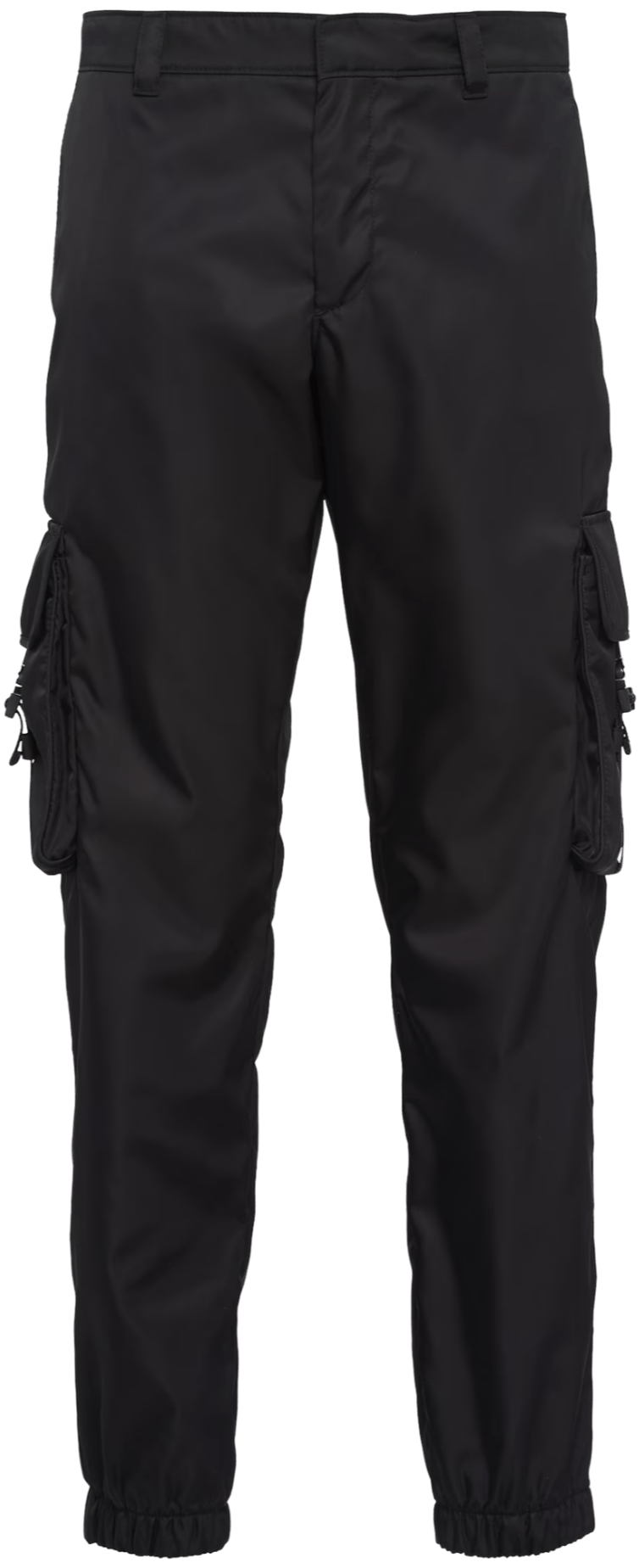 PRADA 'BLACK' RE-NYLON JOGGER SWEATPANTS