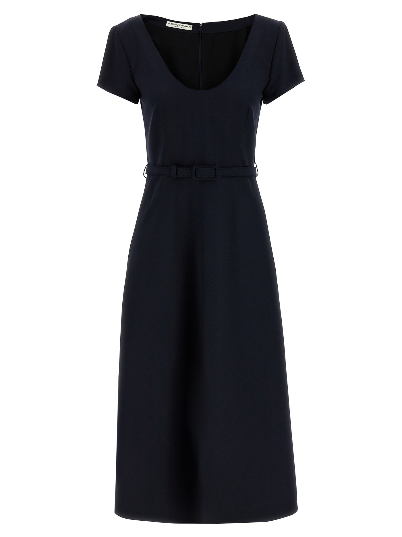 Alessandra Rich アレッサンドラリッチベルトドレス - Image 1