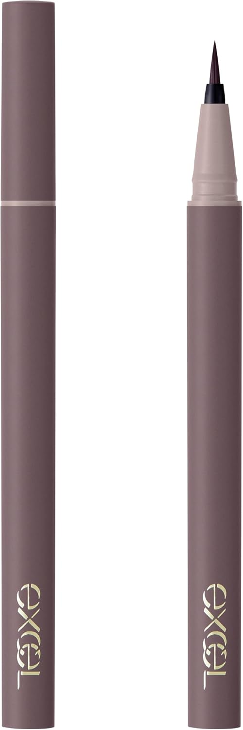 Excel ML03 Merrow Shade Liquid Liner, Cassis Brown