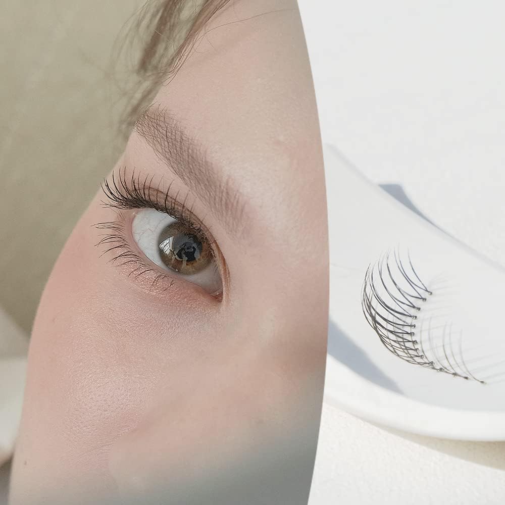 THE TOOL LAB The Tool Lab Happy Rim Eyelashes, 1 Pack (3 Pairs) (11, 5I) False Eyelashes, Partial False Eyelashes, Soft and Ultra Lightweight Bristle, Popular False Eyelashes, Popular, False