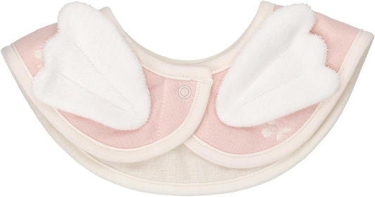 Baby Castle, Net Exclusive, Bib with Wings, Made in Japan