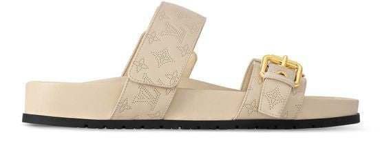 LOUIS VUITTON Bom Dia Flat Comfort Mule - Image 1