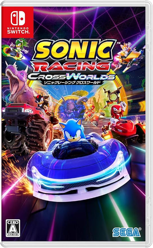 ソニックレーシング クロスワールド 【予約特典】DLCコード「ウェアホッグパック」 同梱 - Switch