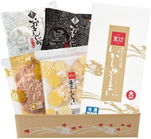 【Store originating 'squid shumai'】Manbou Recommended Set (SK-14-F) (Frozen) Shumai Grilled Shumai Shumai Siumai Gift Gourmet Squid Obon Gift Mother's Day Father's Day Food Mail Order Present Gift with