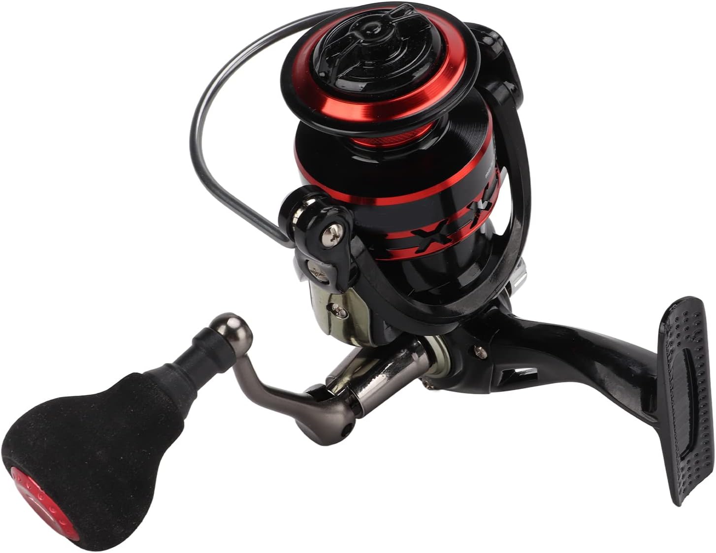 Metal Spinning Fishing Reel, Large Unloading Design Large Capacity Spinning Fishing Reel CNC