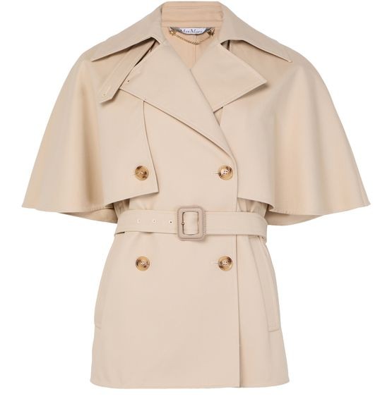 MAX MARA Sigfrid short trench - Image 1