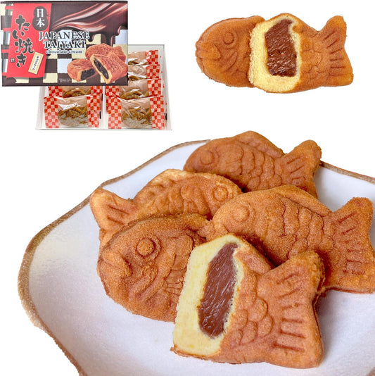 Shoei Japanese Taiyaki (Chocolate Cream 8 Pieces)