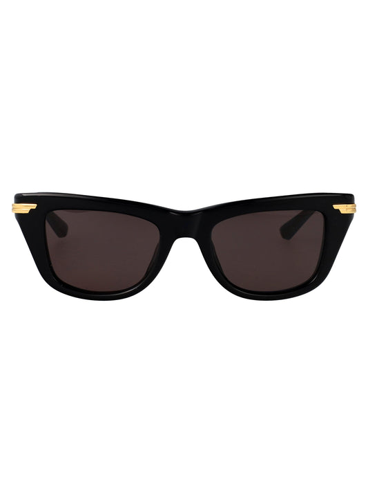 Bottega Veneta Square Sunglasses BV 1369 S 001 - Image 1