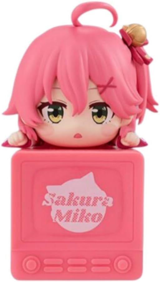 Holo Live Productions Hatched Figure Vol. 5 Sakura Miko Figure, Approx. 3.9 inches (10 cm), Official
