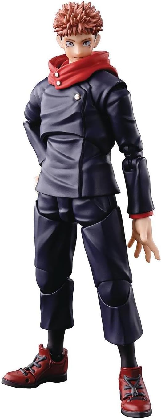 S.H. Figuarts BAS61023 Yuhito Kotsuchi, Approx. 5.9 inches (150 mm), PVC and ABS Pre-painted Action Figure