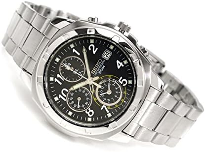 Seiko SND195P1 Chronograph Watch, Bracelet Type