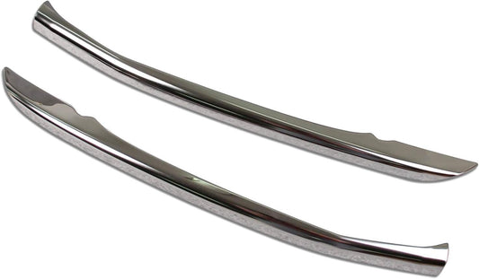 RUIQ Toyota Harrier 80 Series Exclusive, Stainless Steel Bumper, Garnish, Dress-Up Accessory, Custom Parts, Designed for Toyota Harrier (Rear)