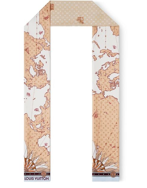 LOUIS VUITTON LV Map Bandeau - Image 1