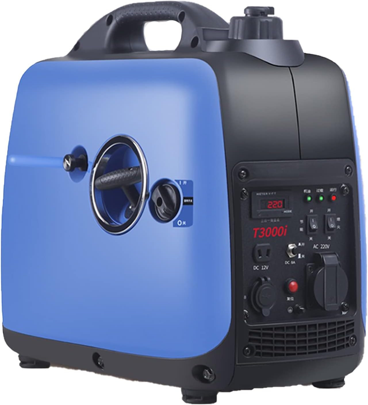 Gasoline Generator Household Outdoor Portable Charging 3KW Frequency Conversion Electric Engine Gasoline Generator