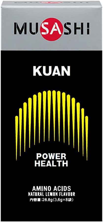 MUSASHI KUAN Sticks Pack of 8