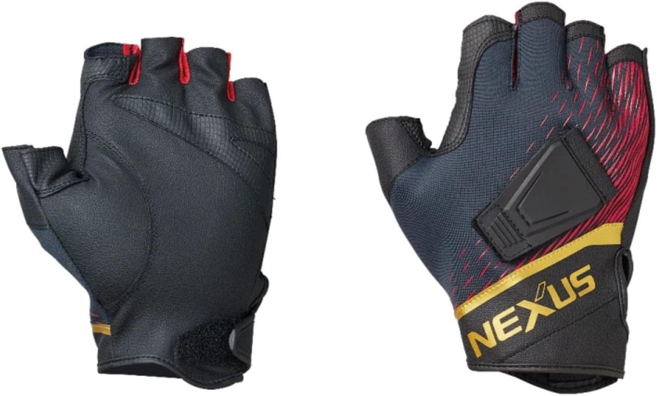 シマノ(SHIMANO) ネクサス 防風 マグネット グローブ 5本カット