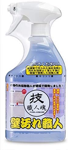 [Bulk Purchase] Skills and Craftsmen Wall Stain Craftsmen Wall Detergent, 16.9 fl oz (500 ml) (4 Pieces)