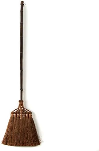 Yamamoto Katsunosuke Shoten 0041R009 7 Ball Long Handle Broom, Premium Demon Hair