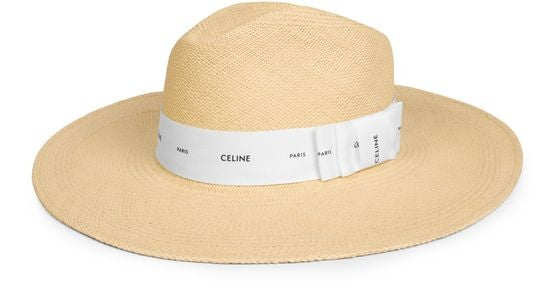 CELINE Panama hat in straw - Image 1