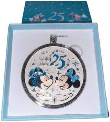 Mickey & Minnie Compact Mirror, Christmas Snowman Mirror, Tokyo Disney Resort Exclusive, Alibus Brothers