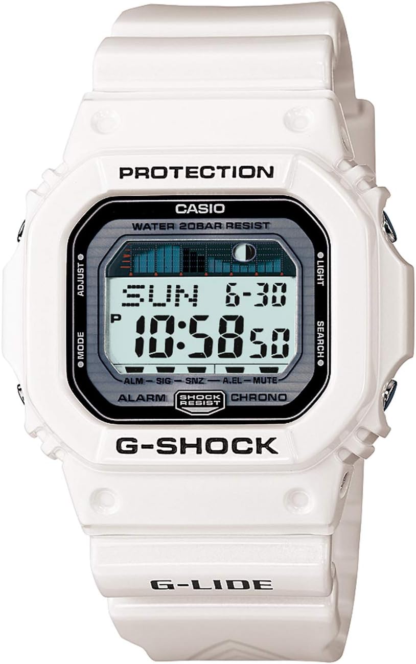 [カシオ] 腕時計 ジーショック【国内正規品】 G-LIDE GLX-5600-7JF メンズ ホワイト