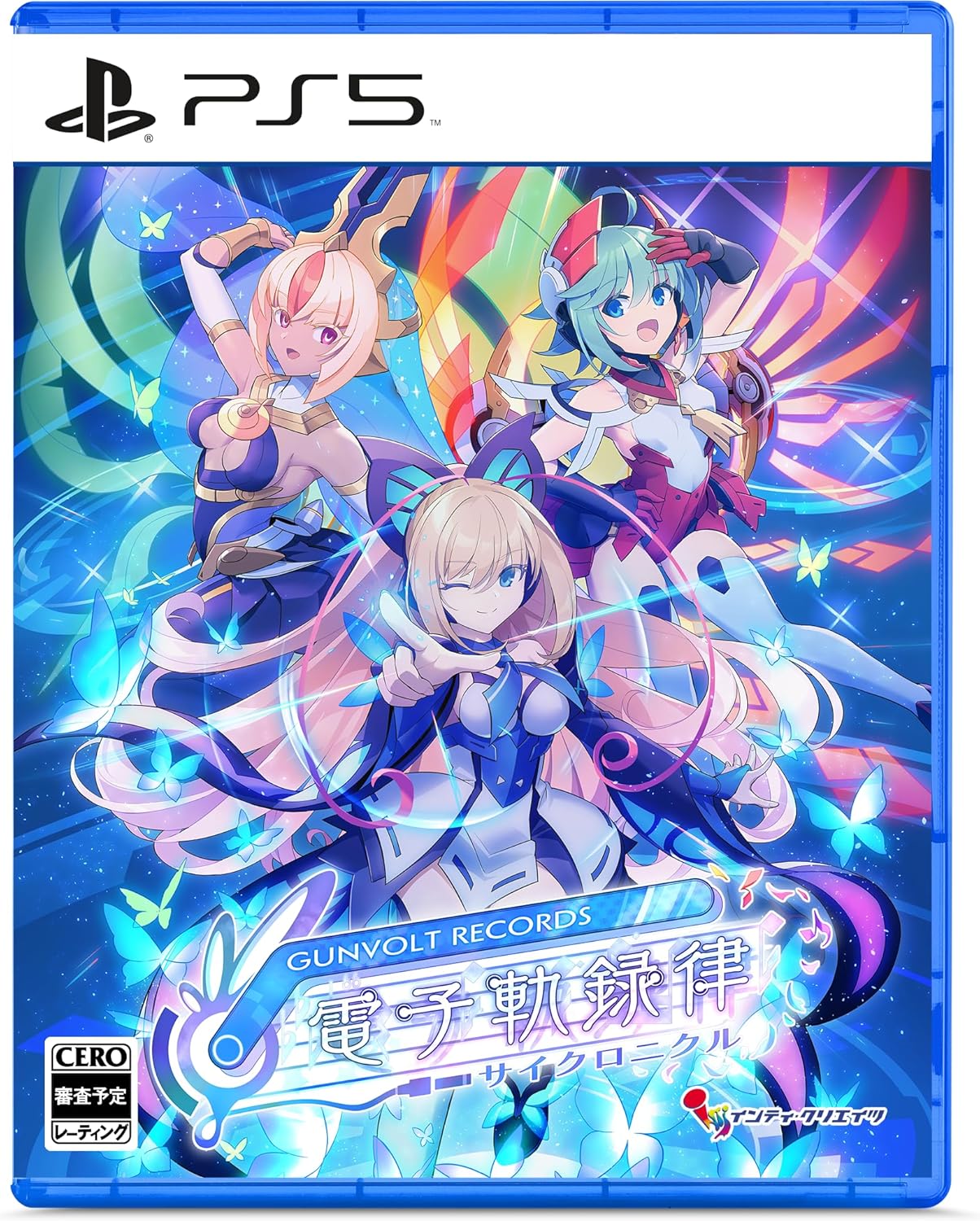 GUNVOLT RECORDS 電子軌録律 (ガンヴォルト レコーズ サイクロニクル) -PS5