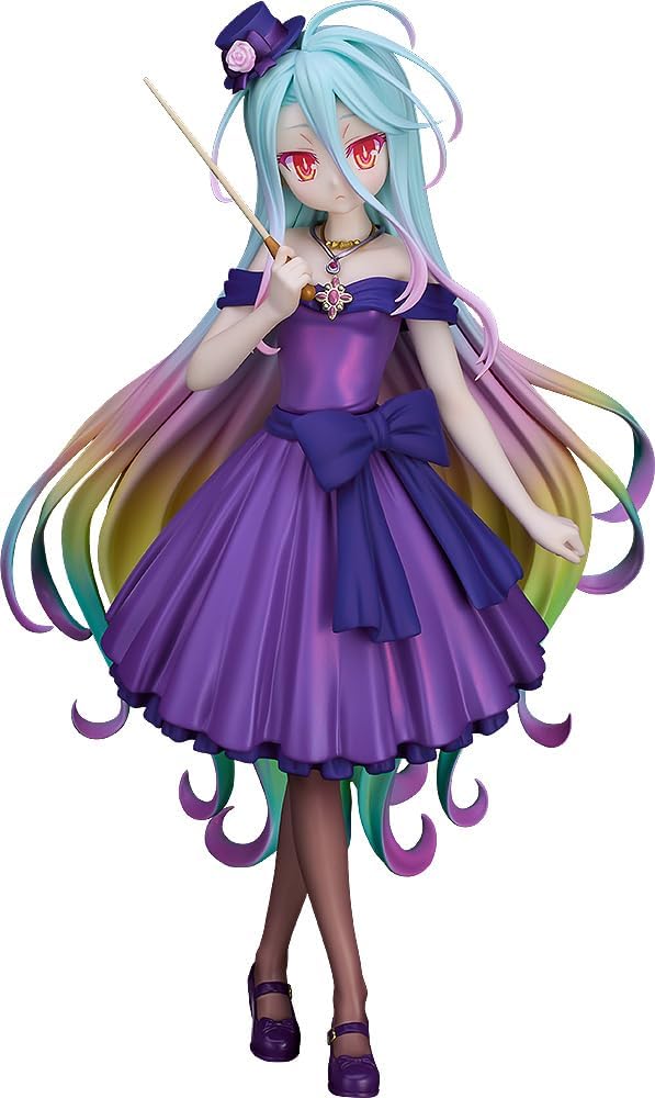 POP UP PARADE No Game No Life Zero White Concert Version L Size Non-Scale Plastic Painted Complete Figure