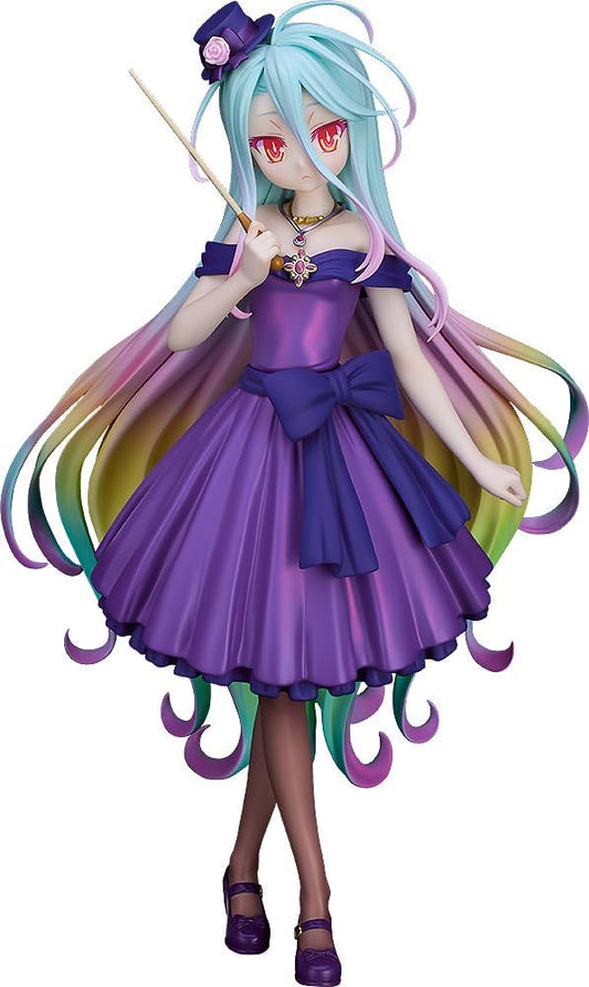 POP UP PARADE No Game No Life Zero White Concert Version L Size Non-Scale Plastic Painted Complete Figure