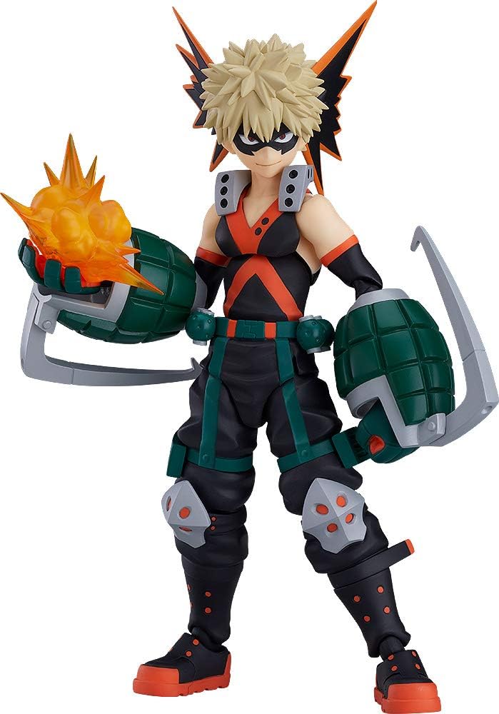 figma My Hero Academia Katsumi Bakugo Non-Scale ABS & PVC Pre-painted Action Figure
