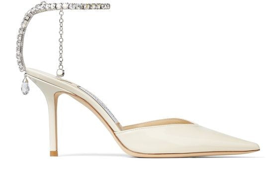 JIMMY CHOO Saeda 85 パンプス - Image 1
