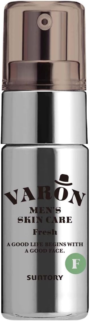 Suntory Varon All-in-One Men's Skincare Serum, Skin Lotion (Fresh, 0.7 fl oz (20 ml))