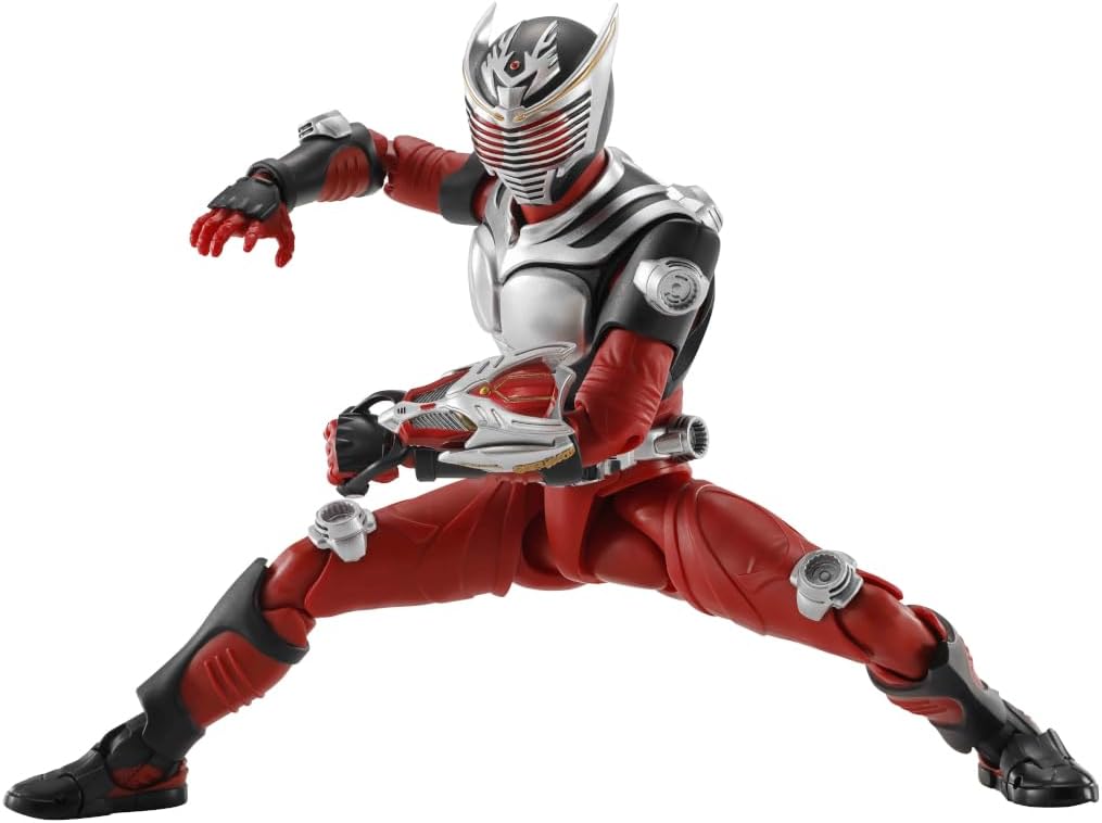 Tamashi Nations S.H. Figuarts (True Bone Carving Manufacturing Method), Kamen Rider Ryuki, Approx. 5.7 inches (145 mm), PVC & ABS Pre-Painted Action Figure
