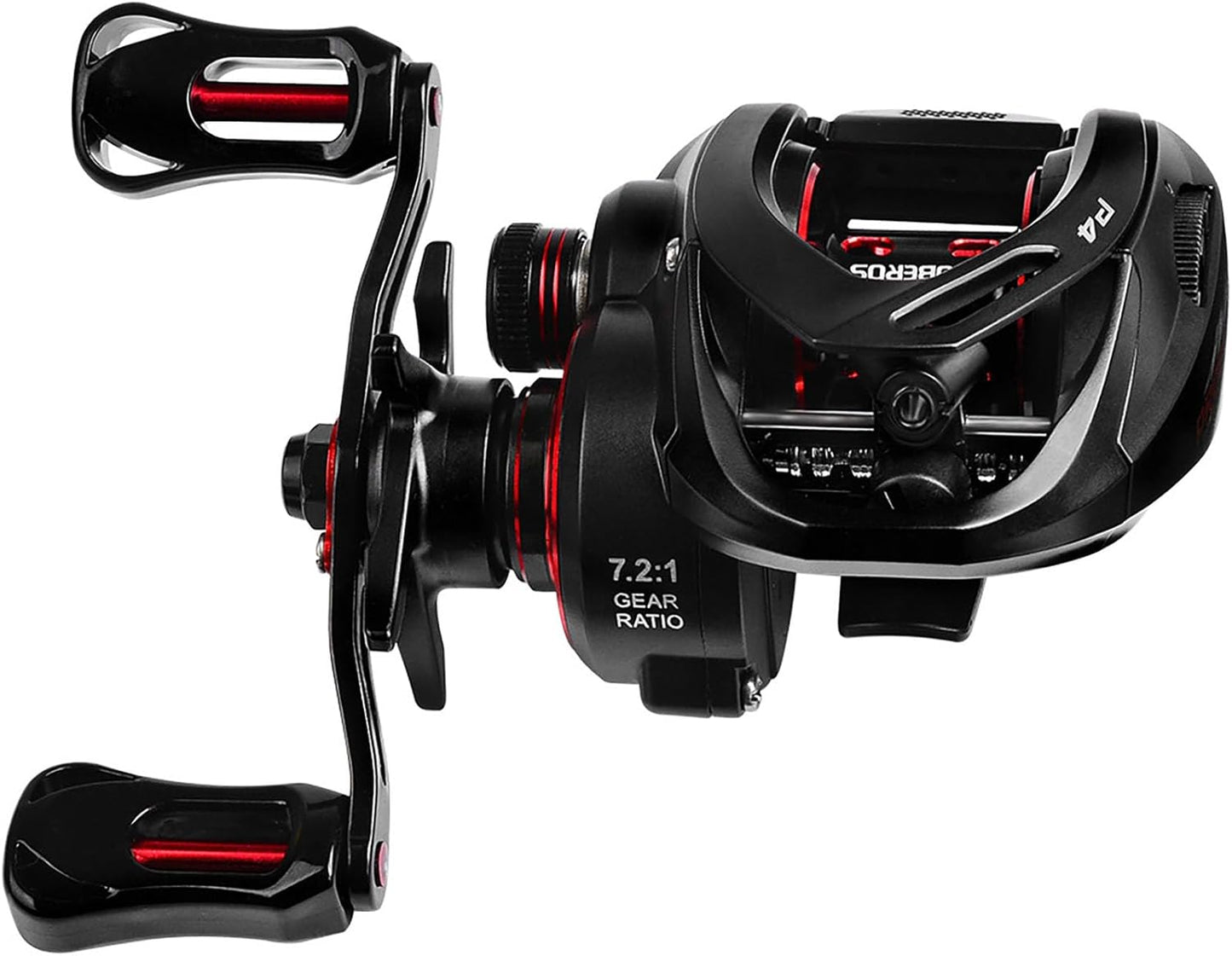 初心者最適 ベイトリール 左巻き 右巻き フィッシング 両軸リール エクストラハイギア（XG） 7.2：1 ドラグ力8KG ベイトキャスティング 軽量 釣り具 釣り用品