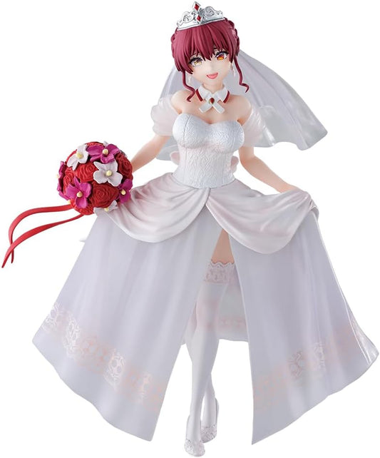 Ichiban Kuji Holo Live ~Wedding Dress Style ~ Treasure Bell Marine Award Treasure Bell Marine Figure