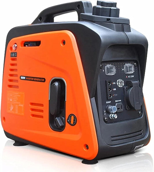 Portable Power Generator, 22.0 V, 1200 W Inverter, Gasoline Generator, AC/DC. Household Portable Mute, Outdoor Charging Station, Sleeping in Car, Camping, Power Outages, Emergencies, Earthquakes,