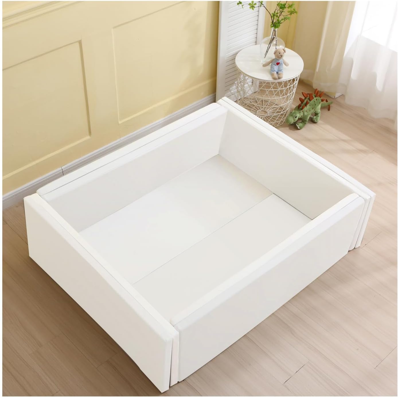 GU MODE Playpen Mat [ruan01] (White)