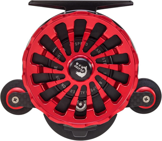 Taikori Raft Reel, Chino Reel, Raft Fishing, All Metal, Drop Gear Ratio, 4.8 Right Spin, Squid, Cascade Fishing, Island Fishing, Ice Fishing, Rock Snaker, Large Diameter, 65 Spool, For Both Freshwater