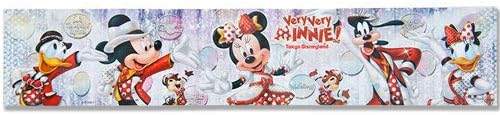 Mickey & Friends Sticker, Very Belly Minnie! 2020 Disney Goods, Souvenir, Tokyo Disneyland Limited Edition