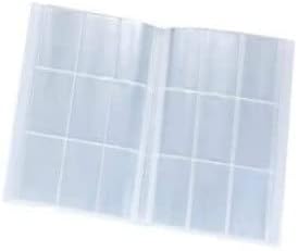 Trading Card Files, 9 Pockets, Holds 540 Sheets, Large Capacity Trading Card File Binder