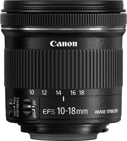 Canon EF-S 10-18mm f/4.5-5.6 IS STM Lens