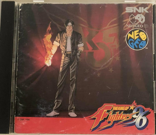 ザ キング オブ ファイターズ96NCD 【NEOGEO】
