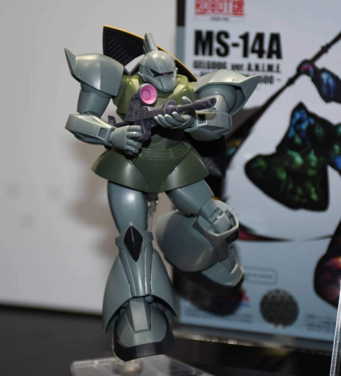Robot Spirits Side MS MS-14A Mass Production Gel Gug Version, A.N.I.M.E. First Touch 3500~