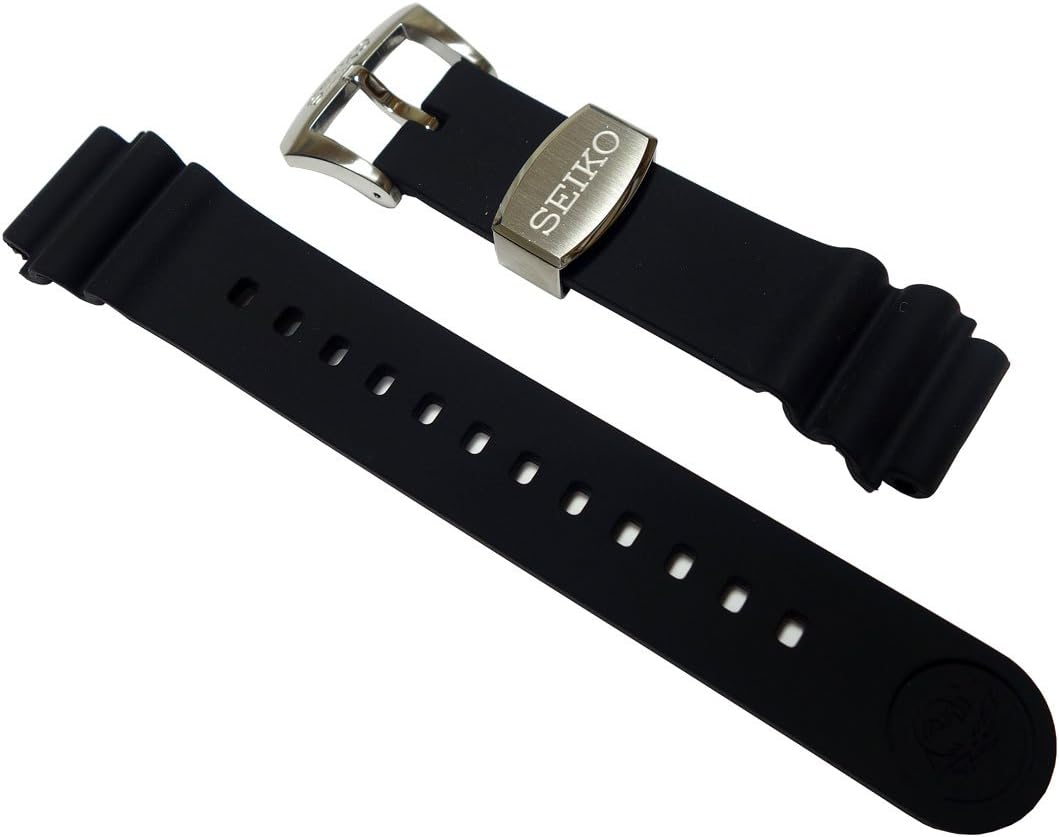 [SEIKO] PROSPEX 20mm SBDC053 Genuine Silicone Rubber Belt Band, Can also be attached to R02C011J0, SBDC051, SBDC055