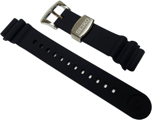 [SEIKO] PROSPEX 20mm SBDC053 Genuine Silicone Rubber Belt Band, Can also be attached to R02C011J0, SBDC051, SBDC055