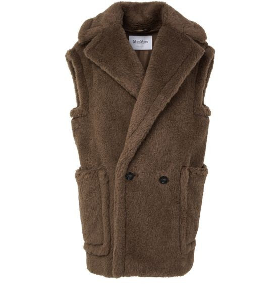 MAX MARA Bormida sleeveless jacket - Image 1
