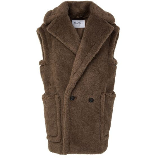 MAX MARA Bormida sleeveless jacket - Image 1
