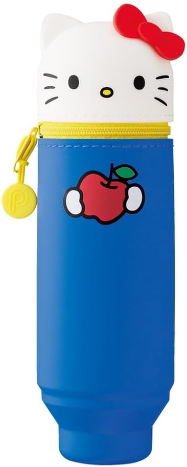 Lihit lab. Packing Organizer, PuniLabo x SANRIO CHARACTERS Stand Pen Case, Hello Kitty