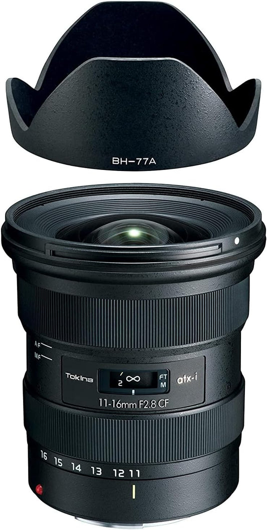 Tokina 696941 atx-i 11-16mm F2.8 CF Super Wide Angle Zoom Lens for Canon EF APS-C Format