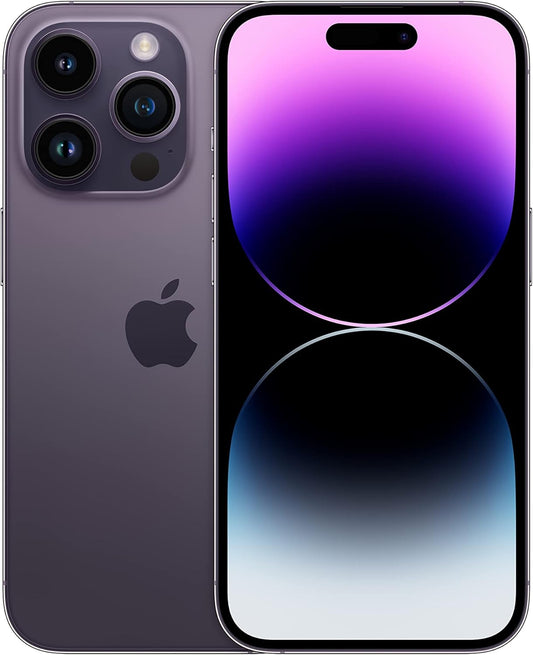 [Refurbished] Apple iPhone 14 Pro 128GB Deep Purple SIM Free 5G Compatible (Refurbished)
