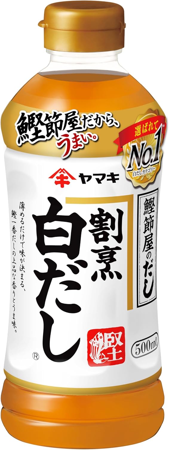 Yamaki White Soup, 16.9 fl oz (500 ml)